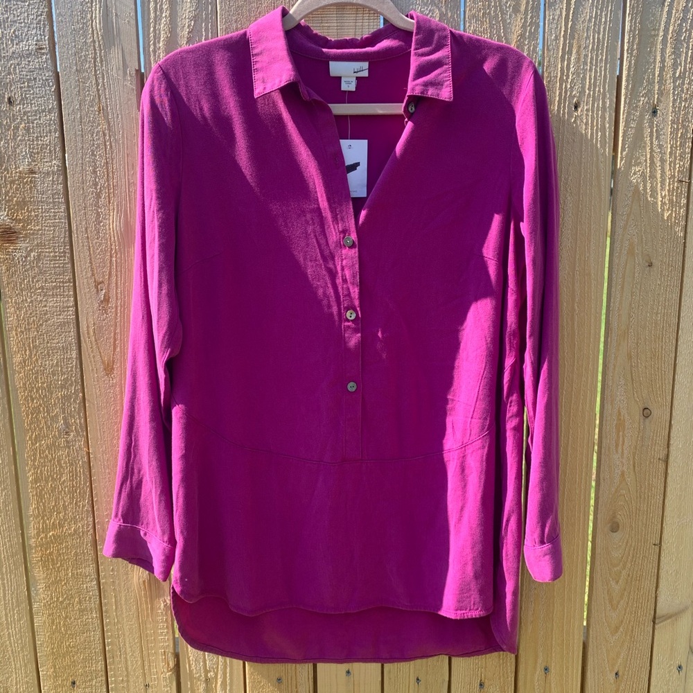 J.JILL Lovely Fuchsia Tunic